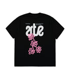Arte Antwerp Flowers Back T-Shirt Black T-Shirts Close-up | Overkill
