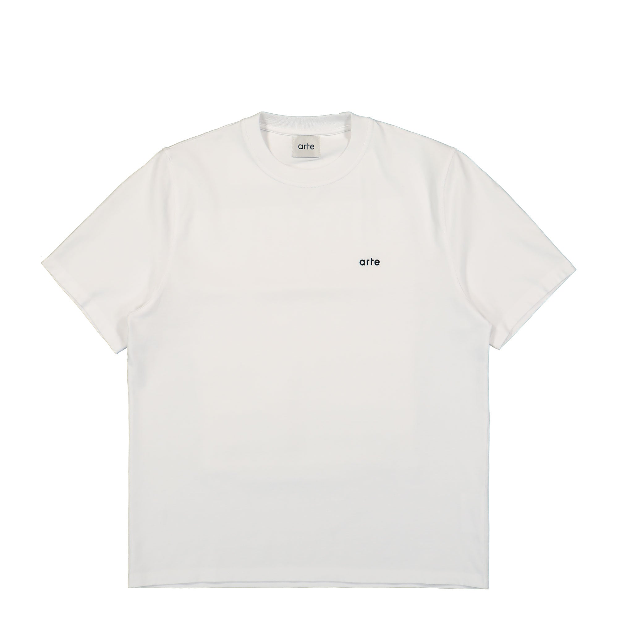 Arte Antwerp Flower Poster T-Shirt White T-Shirts AW24-121T-WHT | Overkill