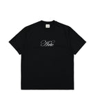 Arte Antwerp Script Logo T-Shirt Black T-Shirts AW24-126T | Overkill
