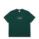 Arte Antwerp Script Logo T-Shirt Green T-Shirts AW24-126T | Overkill