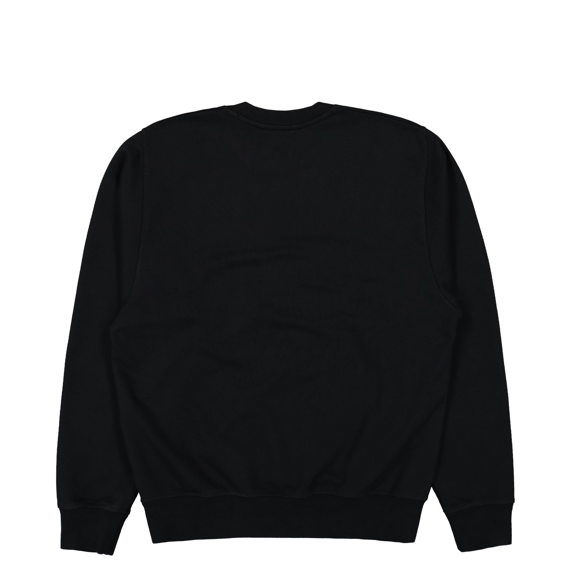 Arte Antwerp Heart Flower Crewneck Sweatshirt Black Sweatshirts Material | Overkill