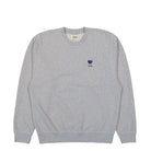 Arte Antwerp Heart Flower Crewneck Sweatshirt Grey Sweatshirts AW24-128C-GRY | Overkill
