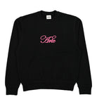 Arte Antwerp Logo Crewneck Sweatshirt Black Sweatshirts AW24-129C | Overkill