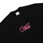 Arte Antwerp Logo Crewneck Sweatshirt Black Sweatshirts Close-up | Overkill
