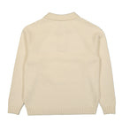 Arte Antwerp Football Knit Cream Sweatshirts Material | Overkill