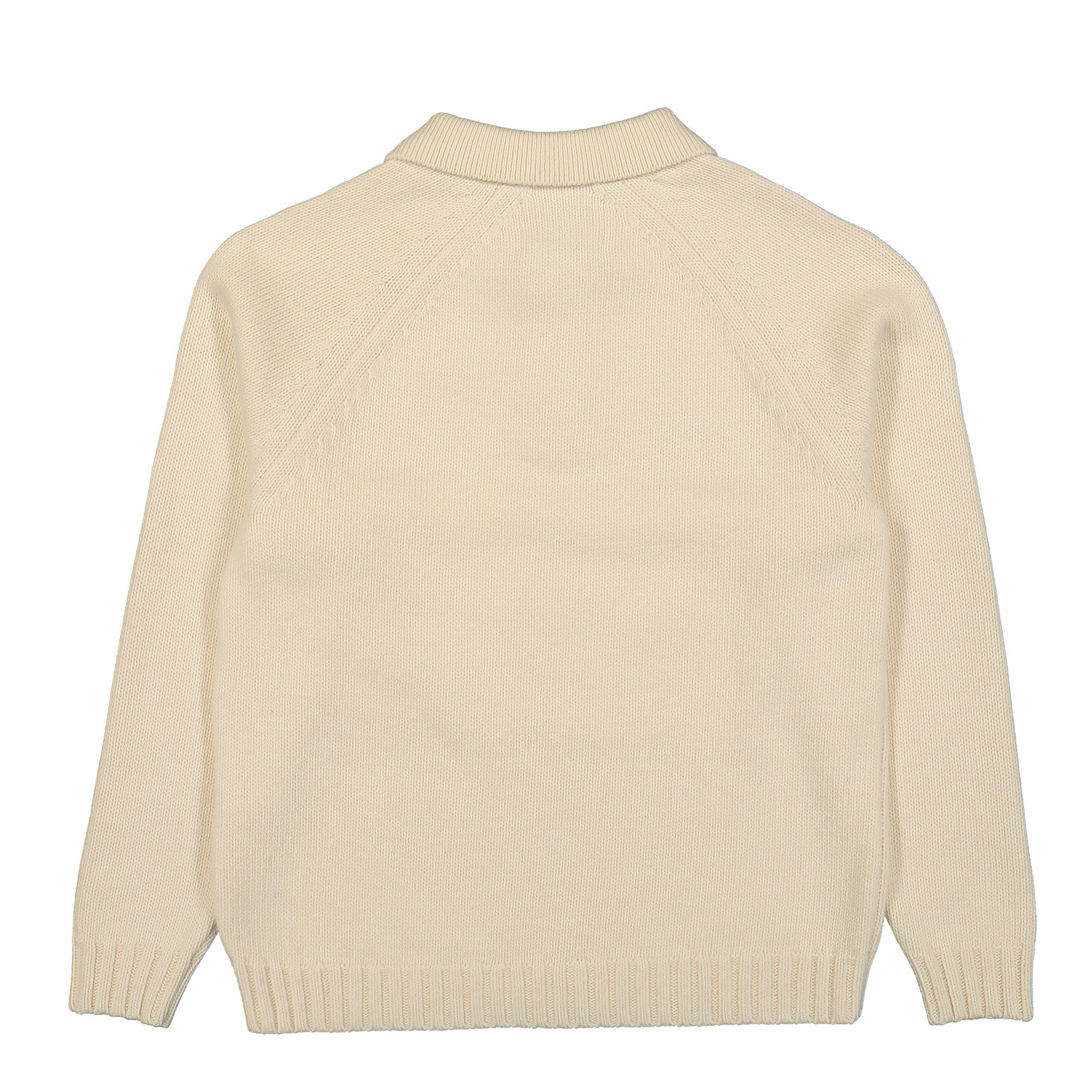 Arte Antwerp Football Knit Cream Sweatshirts Material | Overkill