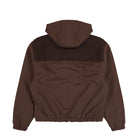Arte Antwerp Nylon Technical Jacket Bown Jackets AW25-071J / Brown Close-up | Overkill
