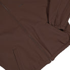 Arte Antwerp Nylon Technical Jacket Bown Jackets AW25-071J / Brown Detail View 2 | Overkill
