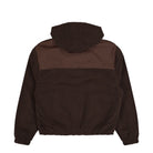 Arte Antwerp Nylon Technical Jacket Bown Jackets AW25-071J / Brown Detail View 4 | Overkill
