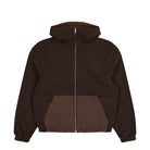 Arte Antwerp Nylon Technical Jacket Bown Jackets AW25-071J / Brown Detail View 5 | Overkill
