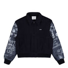 Arte Antwerp Art Saves College Jacket Navy Bomber & Varsity Jackets AW25-074J | Overkill