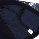 Arte Antwerp Art Saves College Jacket Navy Bomber & Varsity Jackets AW25-074J Detail View 3 | Overkill