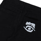Arte Antwerp Back Pocket Graphic Pants Black Jeans AW25-080P Detail View 2 | Overkill