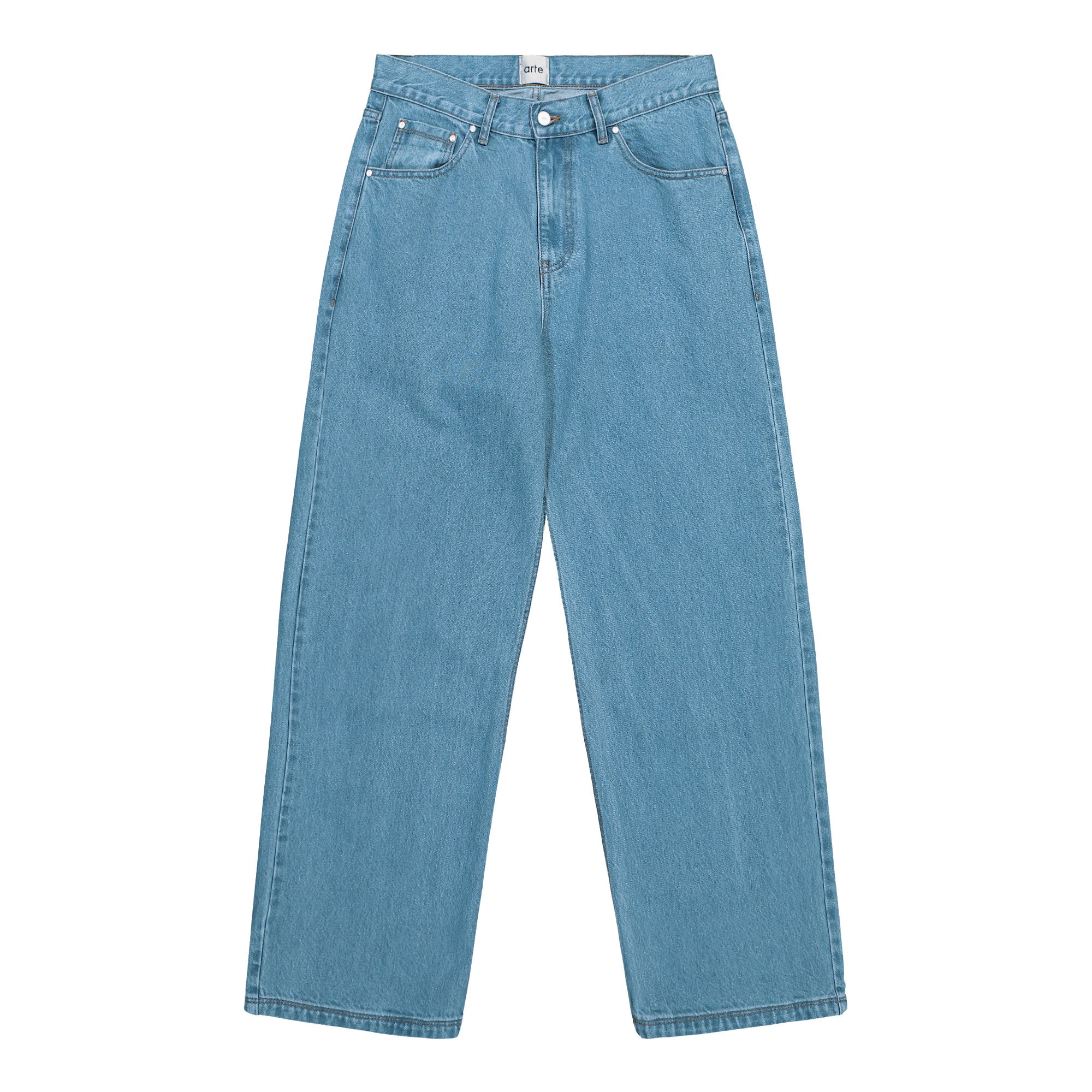 Arte Antwerp Art Saves Pants AW25-145P / Bleach | OVERKILL