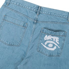 Arte Antwerp Back Pocket Graphic Pants Bleach Jeans AW25-080P Detail View 2 | Overkill