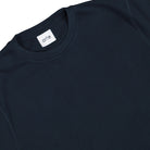 Arte Antwerp Blocks Print T-Shirt Navy T-Shirts AW25-100T Detailfoto | Overkill