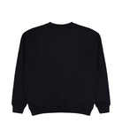 Arte Antwerp Heart Crewneck Black Sweatshirts AW25-110C / Black Close-up | Overkill
