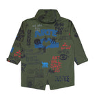 Arte Antwerp Art Saves Coat Dark Green Coats AW25-144C-305 Close-up | Overkill