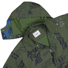 Arte Antwerp Art Saves Coat Dark Green Coats AW25-144C-305 Detail View 1 | Overkill