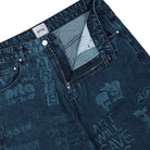 Arte Antwerp Art Saves Pants Bleach Jeans AW25-145P  Detail View 1 | Overkill