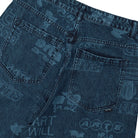 Arte Antwerp Art Saves Pants Bleach Jeans AW25-145P  Detail View 2 | Overkill