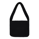 Arte Antwerp Boiled Wool Bag Black Shoulder & Cross Body Bags AW25-160AC  | Overkill
