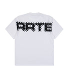 Arte Antwerp Pixel Back T-Shirt White T-Shirts AW25-198T Close-up | Overkill