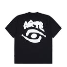 Arte Antwerp Eye print T-Shirt Black T-Shirts AW25-208T Close-up | Overkill