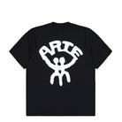 Arte Antwerp Together T-Shirt Black T-Shirts AW25-227T Close-up | Overkill