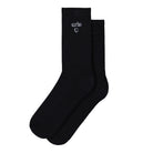 Arte Antwerp Heart Logo Socks Black Socks AW25-241M | Overkill