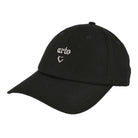 Arte Antwerp Heart Logo Cap Black Caps AW25-242AC | Overkill
