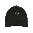 Arte Antwerp Heart Logo Cap Black Caps AW25-242AC Detail View 1 | Overkill