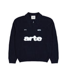 Arte Antwerp Polo Navy Sweatshirts AW25-256K / Navy | Overkill
