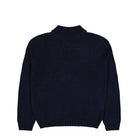Arte Antwerp Polo Navy Sweatshirts AW25-256K / Navy Close-up | Overkill

