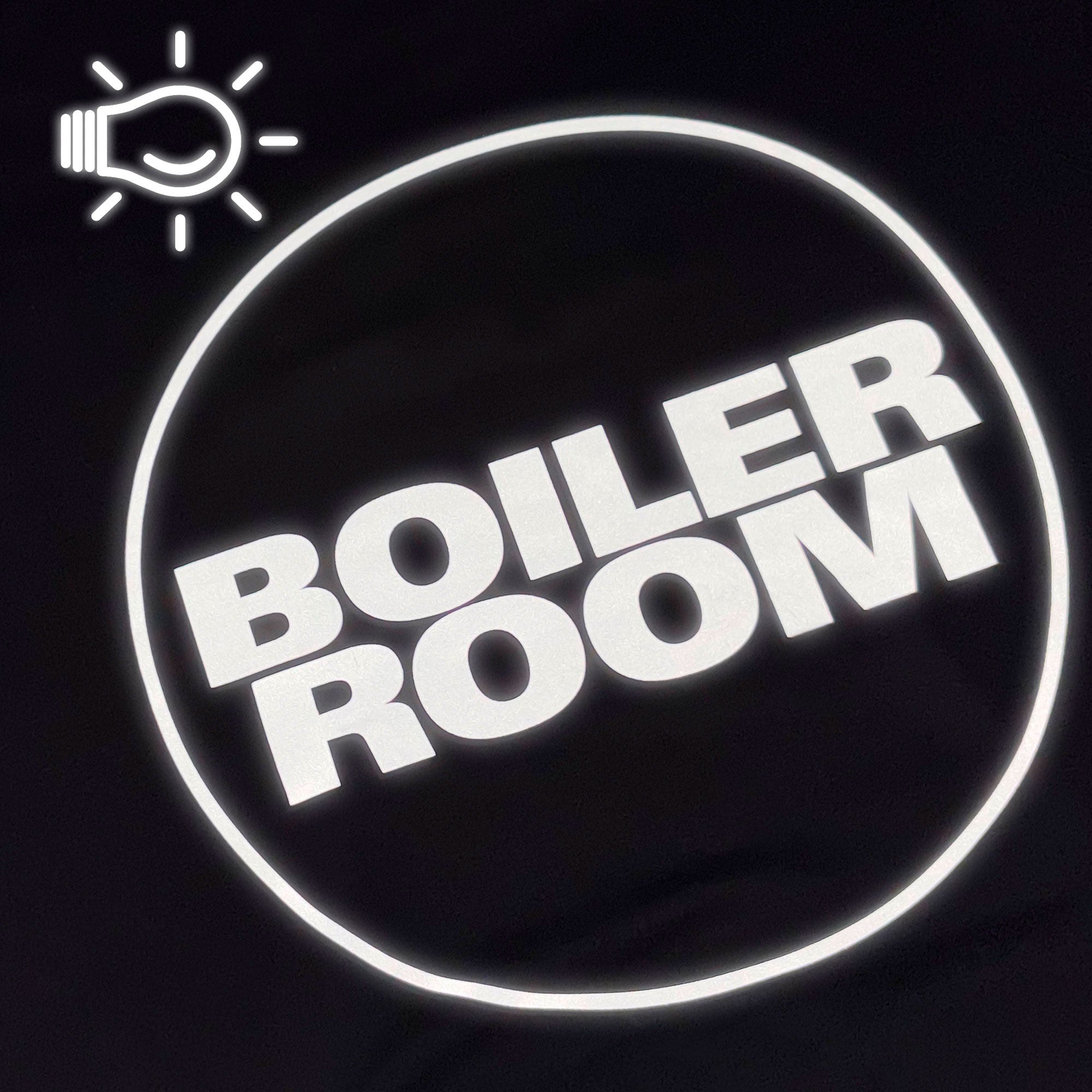 Boiler Room Core Hood 3M Black Hoodies AW25HD02BLK Detailfoto | Overkill