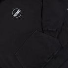 Boiler Room Core Hood 3M Black Hoodies AW25HD02BLK Detail View 2 | Overkill