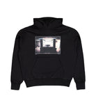 Boiler Room Lights On Hood Black Hoodies AW25HD11BLK | Overkill