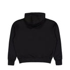 Boiler Room Lights On Hood Black Hoodies AW25HD11BLK Close-up | Overkill