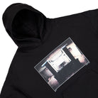 Boiler Room Lights On Hood Black Hoodies AW25HD11BLK Detailfoto | Overkill