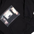 Boiler Room Lights On Hood Black Hoodies AW25HD11BLK Detail View 1 | Overkill