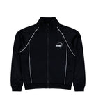 Boiler Room Track Jacket Black Track Jackets AW25JK05BLK | Overkill