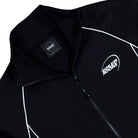 Boiler Room Track Jacket Black Track Jackets AW25JK05BLK Detailfoto | Overkill