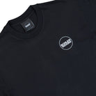 Boiler Room Core Logo T-Shirt 3M Black T-Shirts AW25SS03BLK Detail View 1 | Overkill