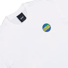 Boiler Room Globe Logo T-Shirt White T-Shirts AW25SS35WHT Detailfoto | Overkill