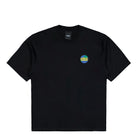 Boiler Room Globe Logo T-Shirt Black T-Shirts AW25SS36BLK | Overkill