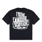 Boiler Room 15 Years Monitor T-Shirt Black T-Shirts AW25SS47BLK Close-up | Overkill