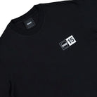 Boiler Room 15 Years Monitor T-Shirt Black T-Shirts AW25SS47BLK Detailfoto | Overkill