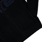 Arte Antwerp Stencil Zip Cardigan Black Cardigan AW26-021K Detail View 1 | Overkill
