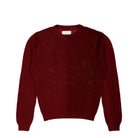 Arte Antwerp Polyform Sunfade Knit Bordeaux Sweatshirts AW26-062K | Overkill