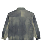 Arte Antwerp Sunfade Track Jacket Green Track Jacket AW26-069J Close-up | Overkill

